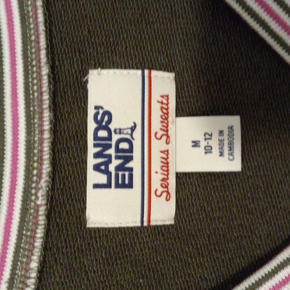 Lands' End Sweatshirt - Picture 3 of 9